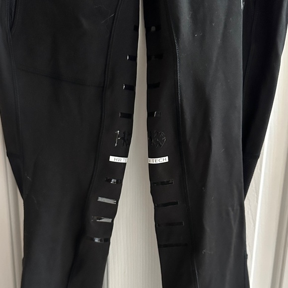 Horseware Ireland Black Riding Leggings Equestrian Women’s XL Outdoors Workwear - Picture 2 of 7